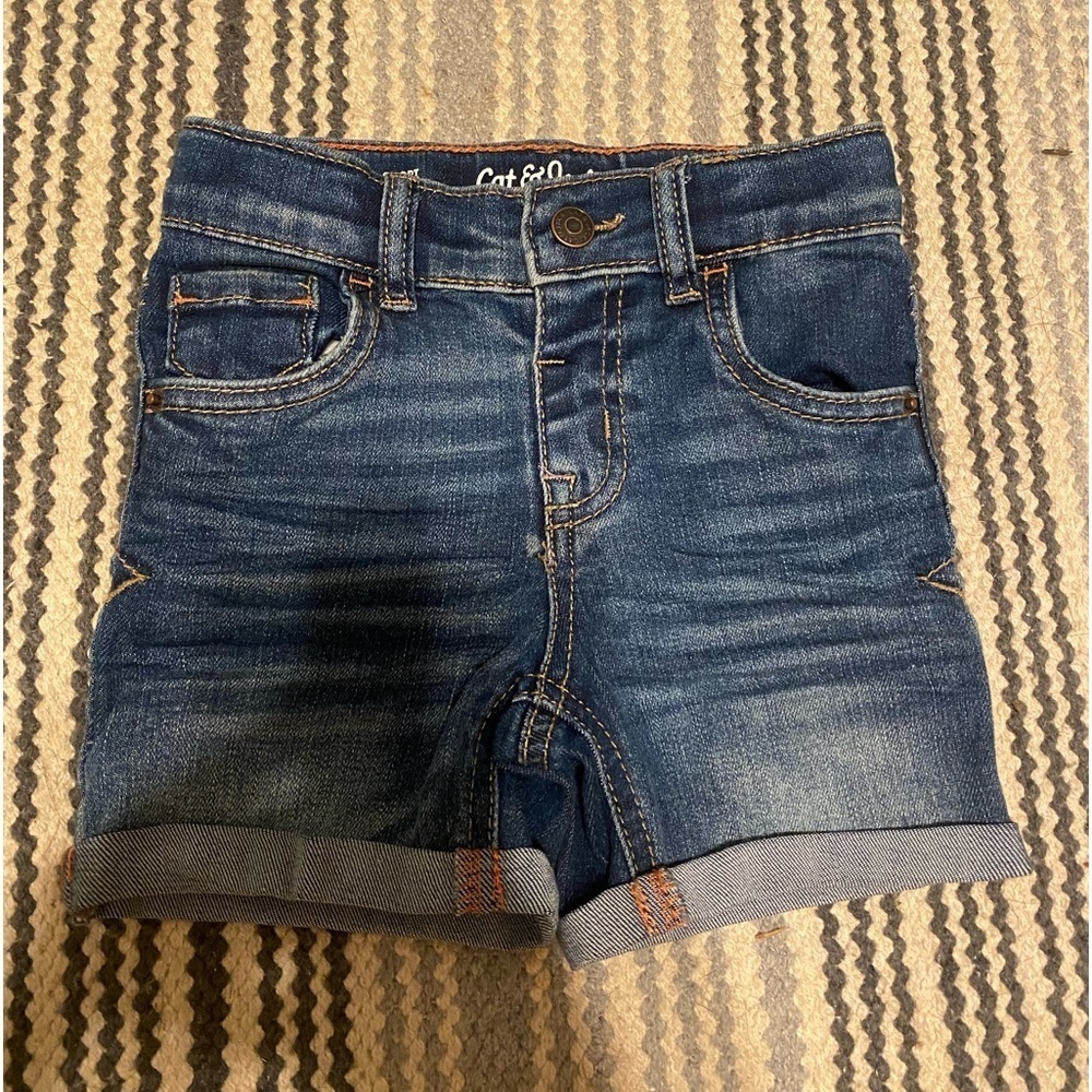 CAT & Jack 12M Jean Shorts